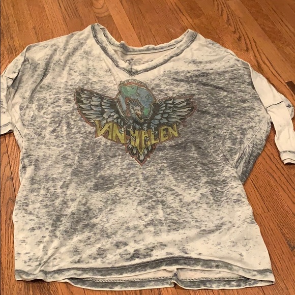 Chaser Tops - Van Halen Top